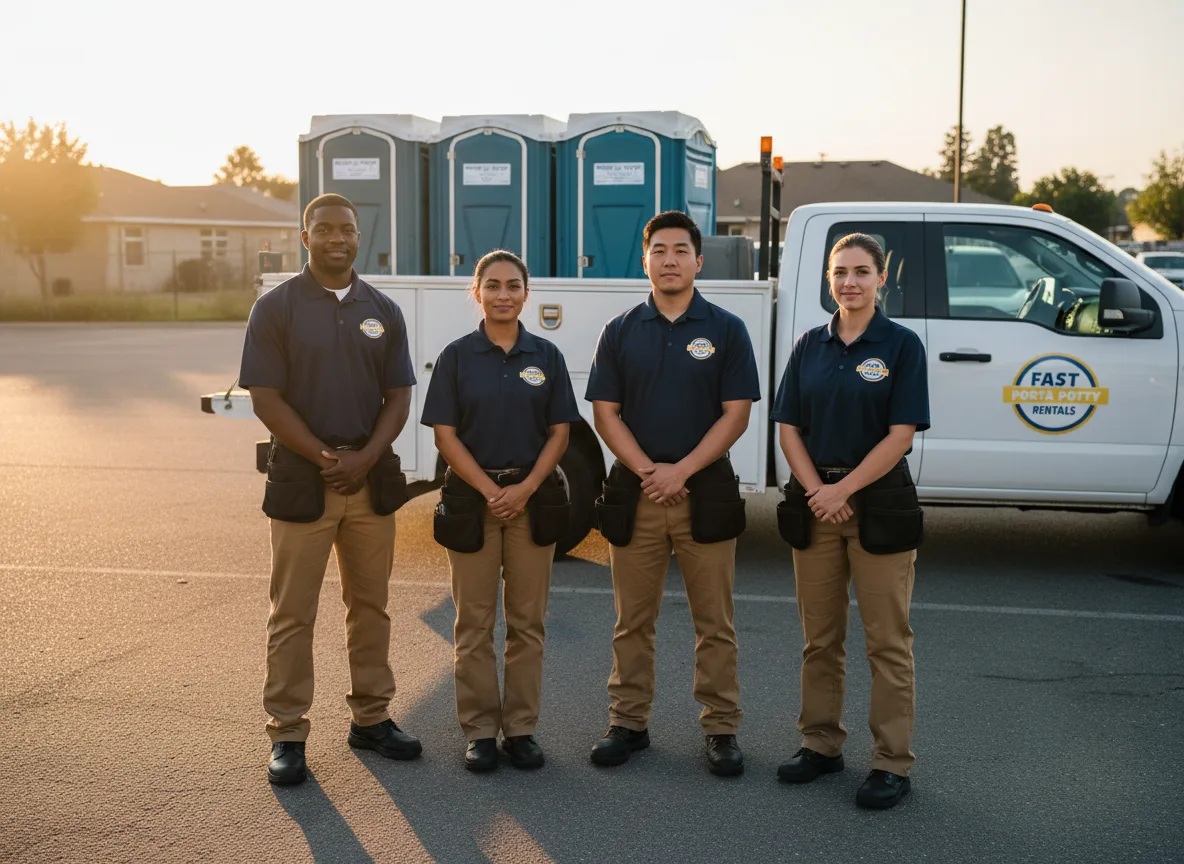Standard Porta Potty Rentals company in Shelby, MS