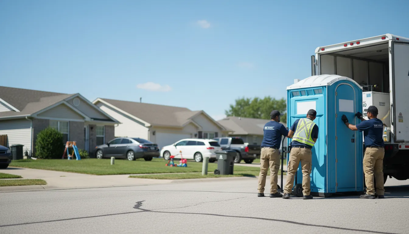 Standard Porta Potty Rentals in Shelby, MS near me